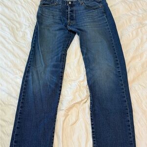 Levi's Classic Straight Blue Jeans